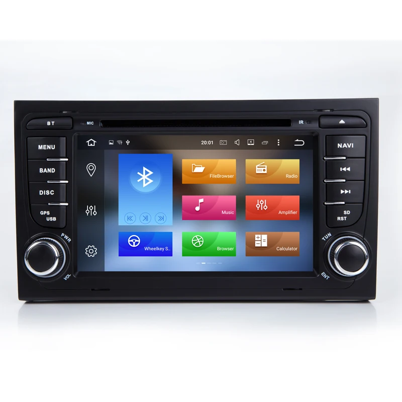 Excellent IPS 7" Touch Screen Car DVD GPS for Audi A4 Android 8.0 2002-2008 year with Wifi 3G GPS Bluetooth Radio RDS USB SD Free 8GB Map 1 Excellent IPS 7" Touch Screen Car DVD GPS for Audi A4 Android 8.0 2002-2008 year with Wifi 3G GPS Bluetooth Radio RDS USB SD Free 8GB Map 1