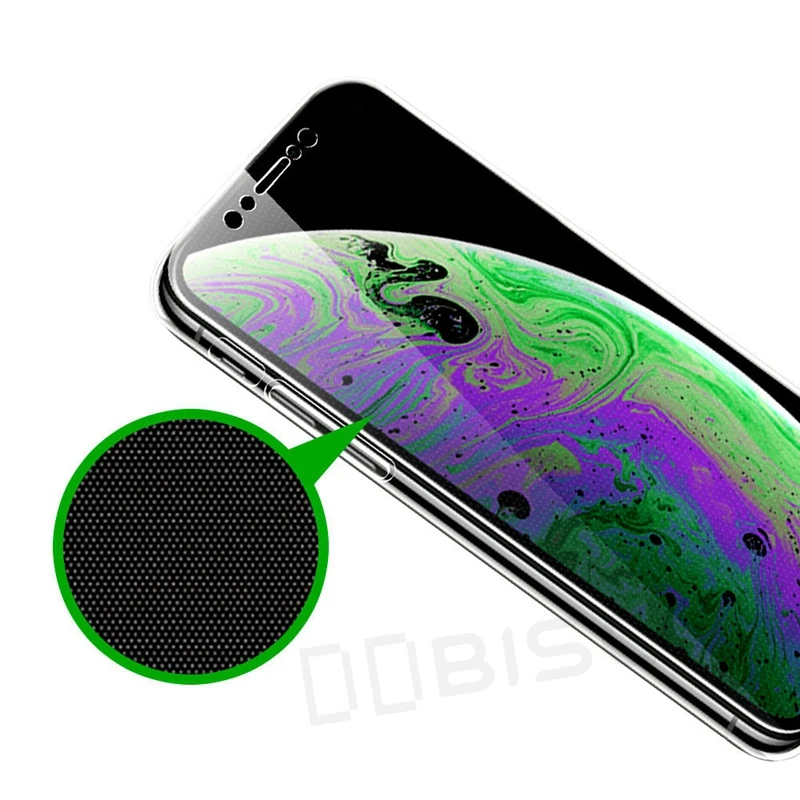Двойной силиконовый чехол мягкий для iPhone 11 Pro XR X XS Max Передняя Задняя крышка 5 SE 6S 6 8