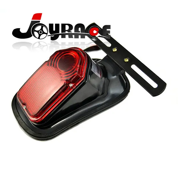 

High Brightness Integrated Brake Stop Indicators License Bulb Tail Light Bracket for Harley Davidson