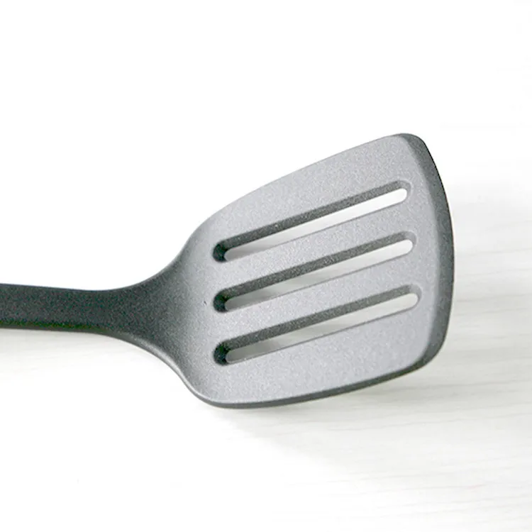 Еда Класс кухонная утварь для готовки готовить инструмент для кухни нейлоновый щелевой металлическая кулинарная лопатка посуда для похода инструменты