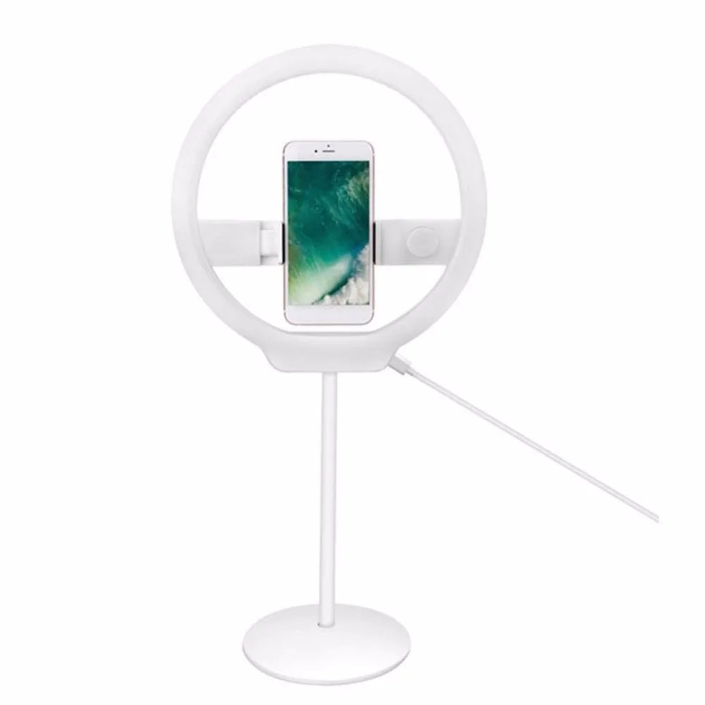 YONGNUO Selfie Ring Light YN128 для iphone с регулируемой яркостью 128 шт двухцветный 3200 5500K видео