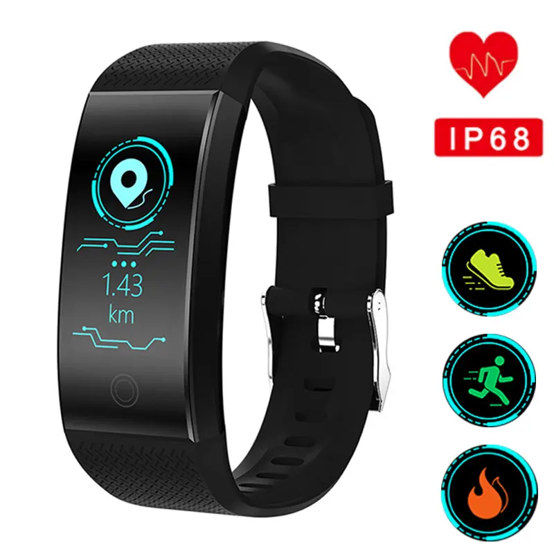 waterproof pedometer and swimming sports smartwatch