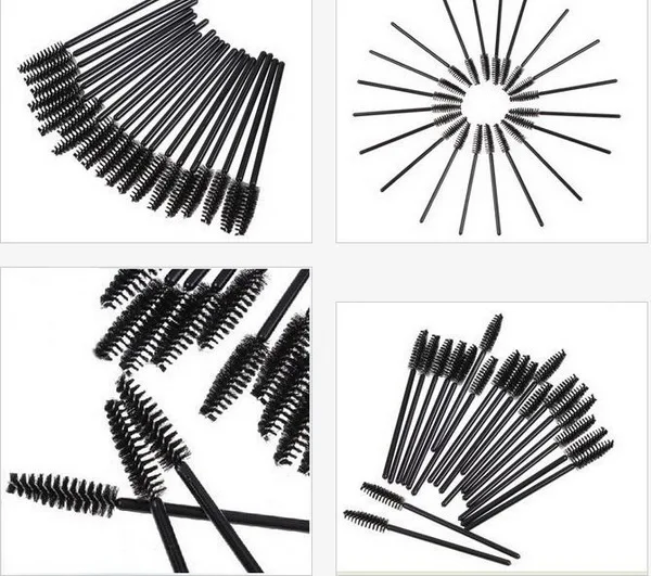 

by DHL or EMS 200Packs 100pcs/pack One-Off Disposable Eyelash Brush Mascara Makeup Applicator Wand Makeup Brushes Make Up Brushe