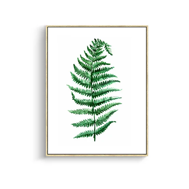 Modern-Green-Tropical-Plant-Leaves-Canvas-Art-Print-Poster-Nordic-Green-Plant-Wall-Pictures-Kids-Room.jpg_640x640 (5)