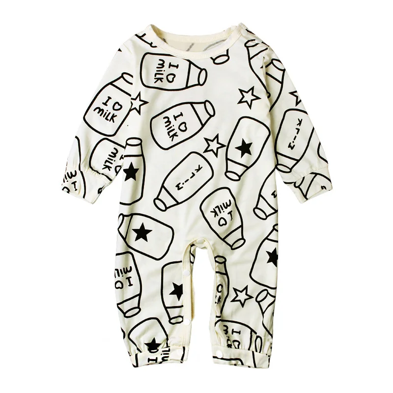 

Cute Baby Clothes Christmas Costumes Baby Long Sleeve Romper Overalls Newborn Baby Clothing Playsuit Sleepwear New Year