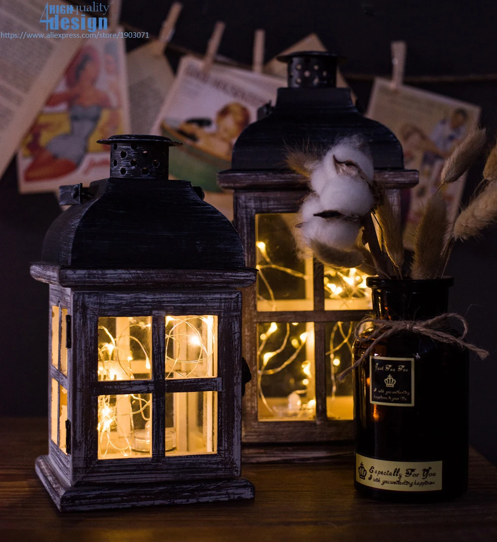 Wooden Latern 4 High Quality Design Store (8)