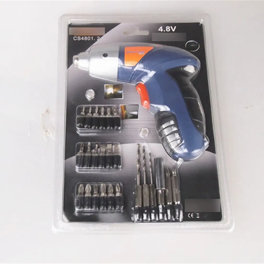 

26in1 charging screw 4.8V Electric Screwdriver Household Rechargeable electric screwdriver Drop Shipping Wholesale Sale