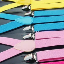 Новые стильные обтягивающие подтяжки для мужчин и женщин, неоновые простые, цветные, на застежке, Y-back 105 шт