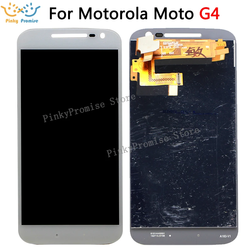 ЖК-дисплей с сенсорным стеклом для Motorola Moto G4 XT1622 xt1625 Plus дигитайзер в сборе