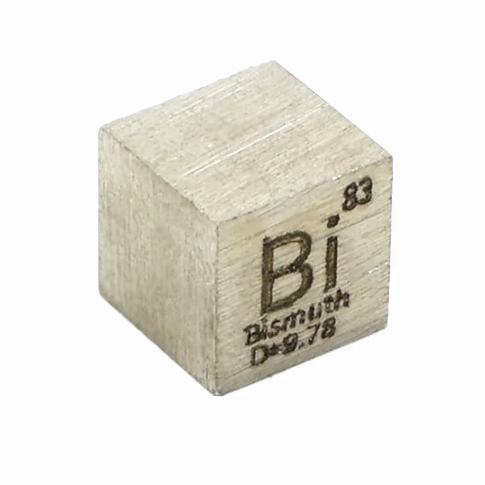 Висмутовый Металл блок для элемент коллекции Би плотности Cube высокой чистоты Сделай Сам ручной работы для хобби творчества Дисплей