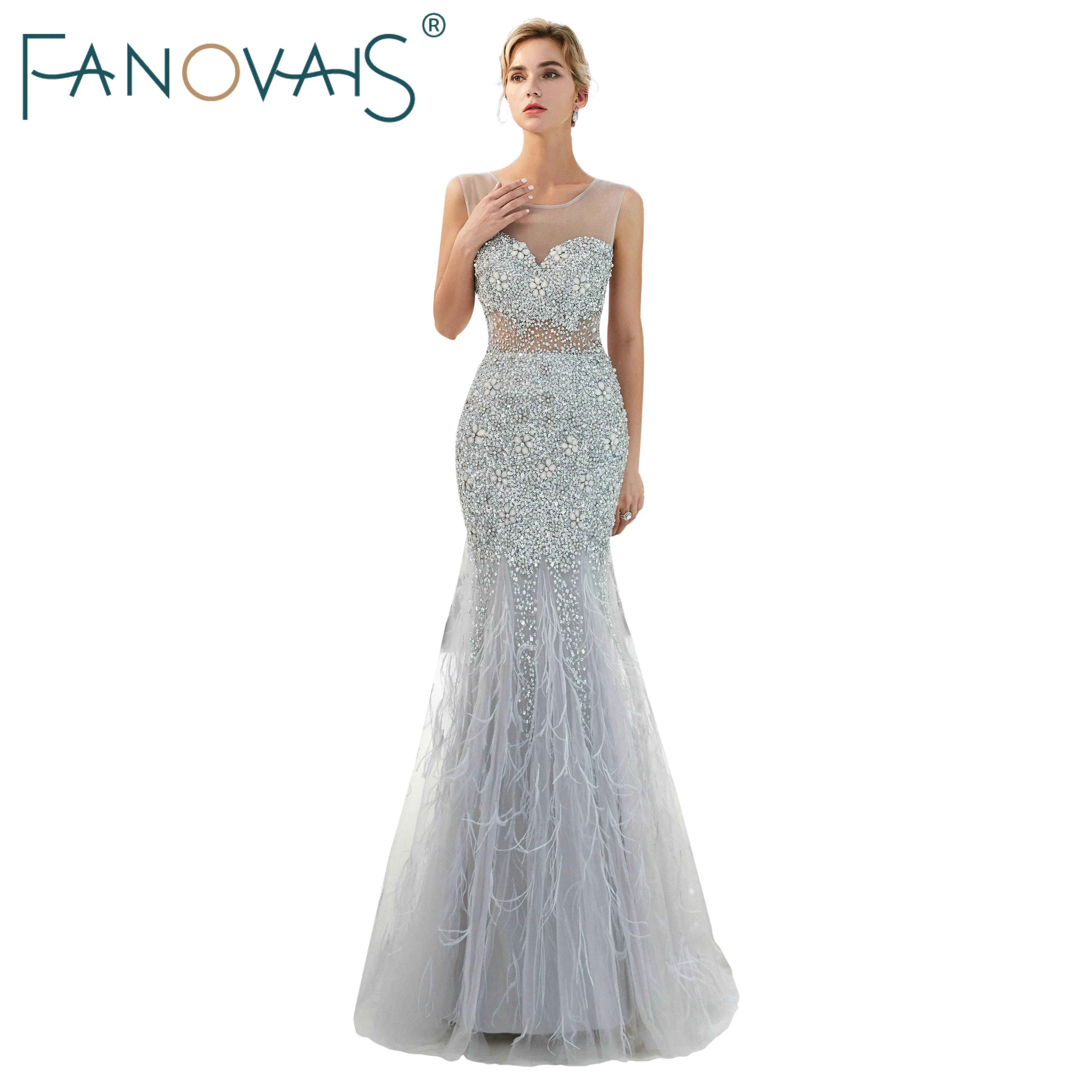 aliexpress evening dresses 2019