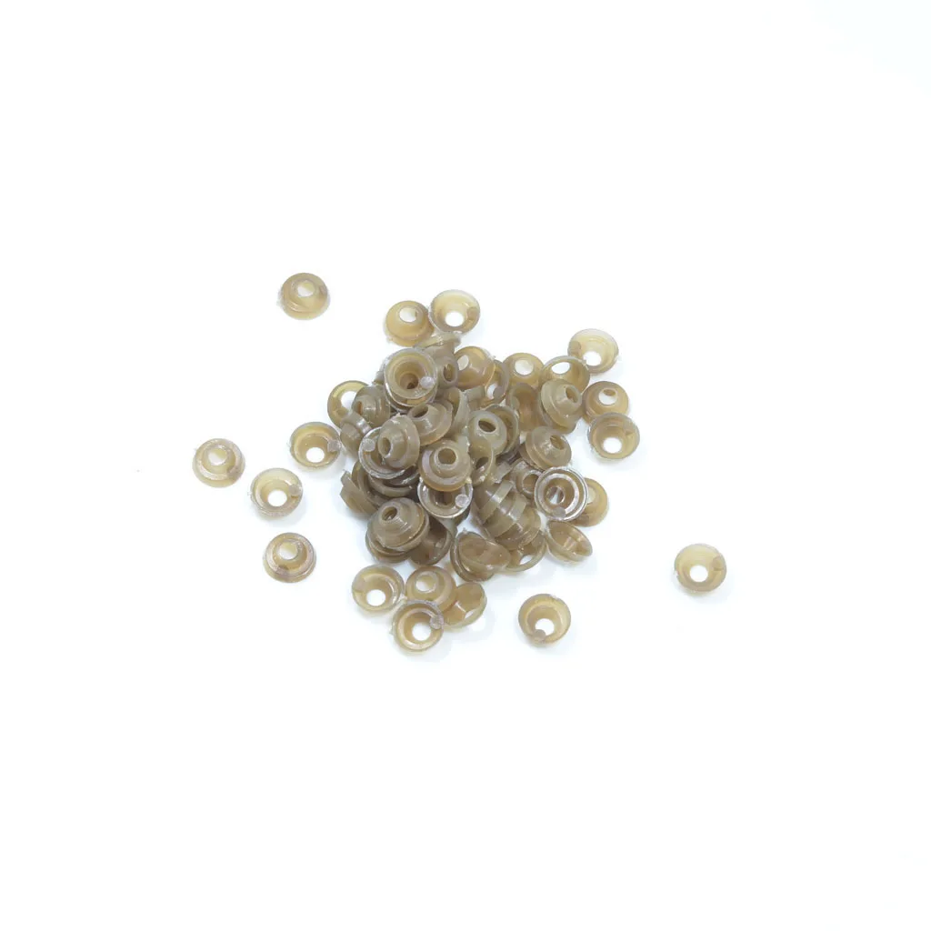 100Pcs Plastic Safety Triangle Nose with Washers Doll Plush Toys Stuffed Animals Making DIY 6x8mm 7x9mm 10x11mm 12x15mm 14x16mm