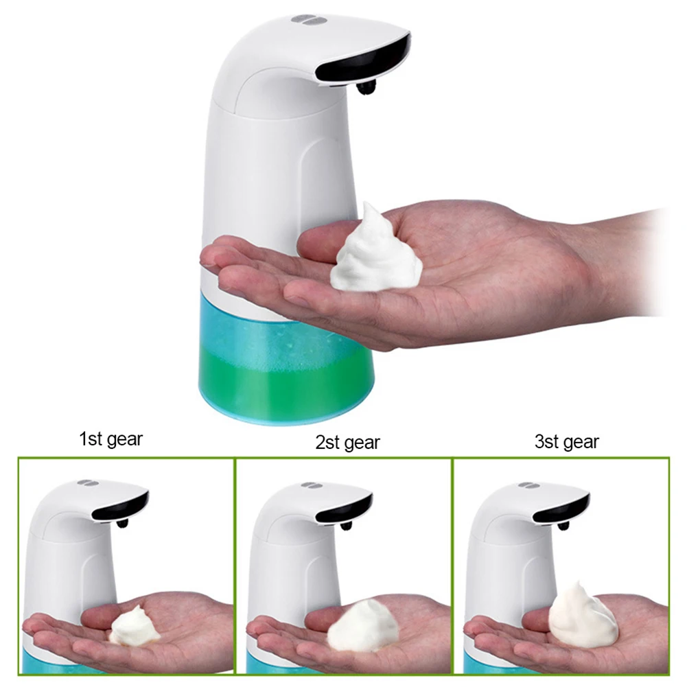 

Smart Infrared Sensor Hand Wash Soap Dispenser Kitchen Home Office Cordless Liquid Bathroom Automatic Induction Touchless Foam