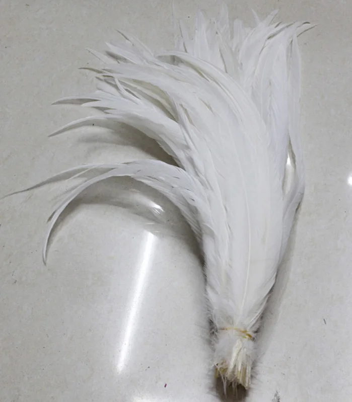 wedding 12-14/" inches 50pcs Quality Natur white ostrich feathers
