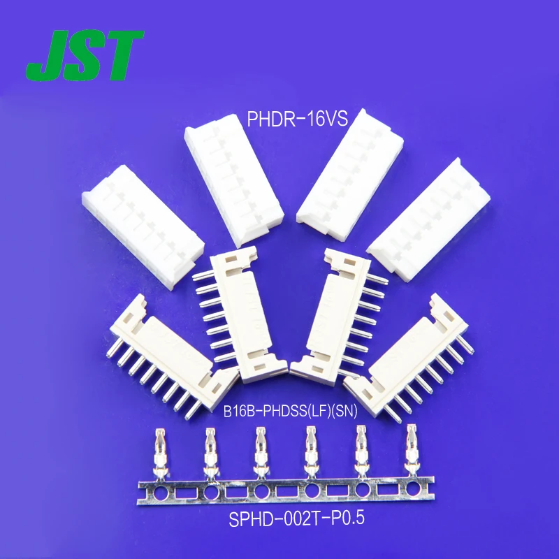 20 шт [количественный Запуск] JST ежедневный терминал давления, необработанные пятна контактный разъем клеммы SPHD-001T-P0.5