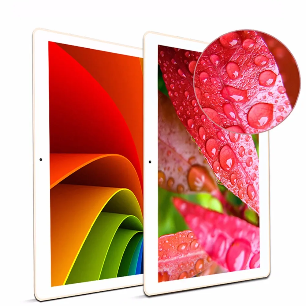  Original 10 inch Octa Core Android 7.0 Tablets 4GB RAM 64GB ROM IPS HD screen Tablet pc 3G double S