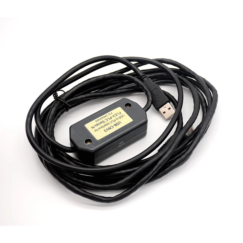 FOURSTAR Fuji N серии PLC (NB, NJ, NS, NW0 и т. д.) интерфейсный кабель для программирования USB/RS422 интерфейс 3 м