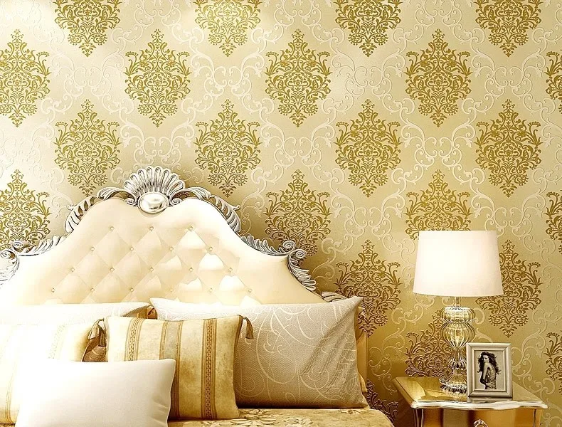 Creamy White And Light Yellow Wallpaper Wall Covering Paper Creamy White And Light Yellow Wallpaper Wall Covering Paper Roll For Livingroom Bedroom Tv Background Office In Wallpapers From Home Improvement On