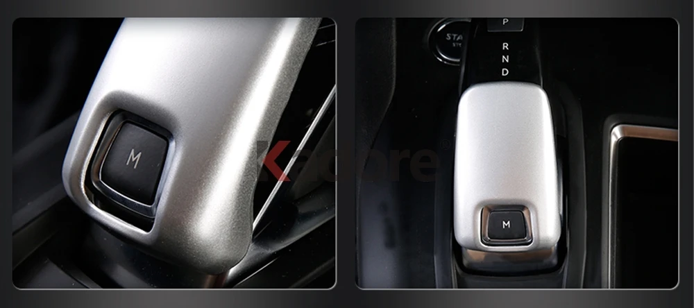 Для peugeot 3008 GT автомобиля Шестерни головка переключения накладка наклейки Шестерни Рамка Авто аксессуары для интерьера