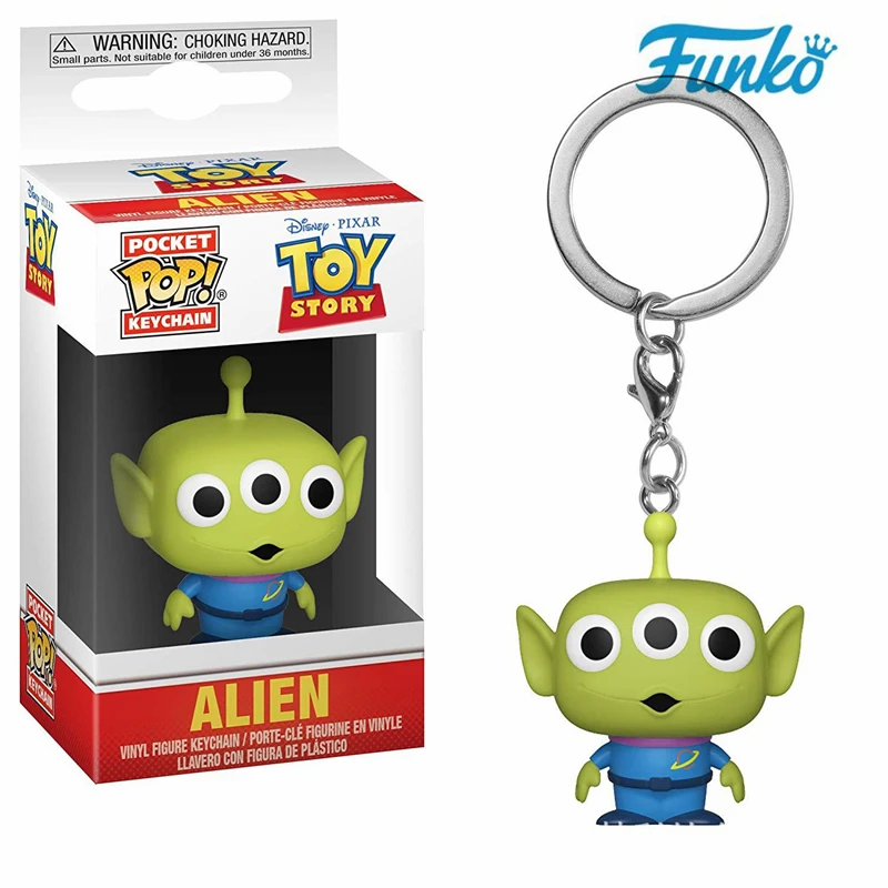 Funko Pop Pocket Toy Story Woody Базз Лайтер брелок в виде инопланетянина фигурки и брелоки