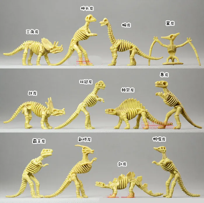 Analytisch Bijdrage Zoeken Diermodel Speelgoed, Dinosaurus Botten Skelet Botten, Vakmanschap,  Tyrannosaurus Rex Fossil 12 Stks/partij 9Cm|tyrannosaurus rex|model  toyanimal model - AliExpress