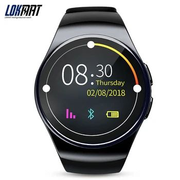 

LOKMAT Sport Smart watch Android Phone Pedometer Support SIM Card MTK2502 Digital Smart-watch For iphone