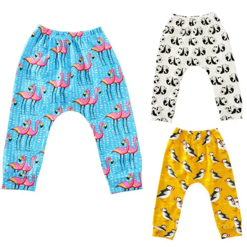 PUDCOCO Brand Cotton Long Pants Newborn Baby Toddler Boys Girls Cotton