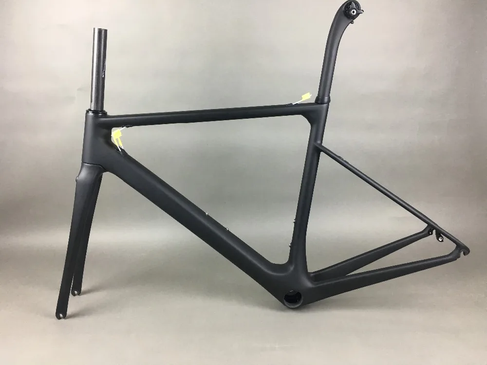 Discount 2018 new arrival direct mount brake T1100 full matte nice marble weaves carbon road frame:frameset+fork+seatpost+headset+clmap 88 Discount 2018 new arrival direct mount brake T1100 full matte nice marble weaves carbon road frame:frameset+fork+seatpost+headset+clmap 88