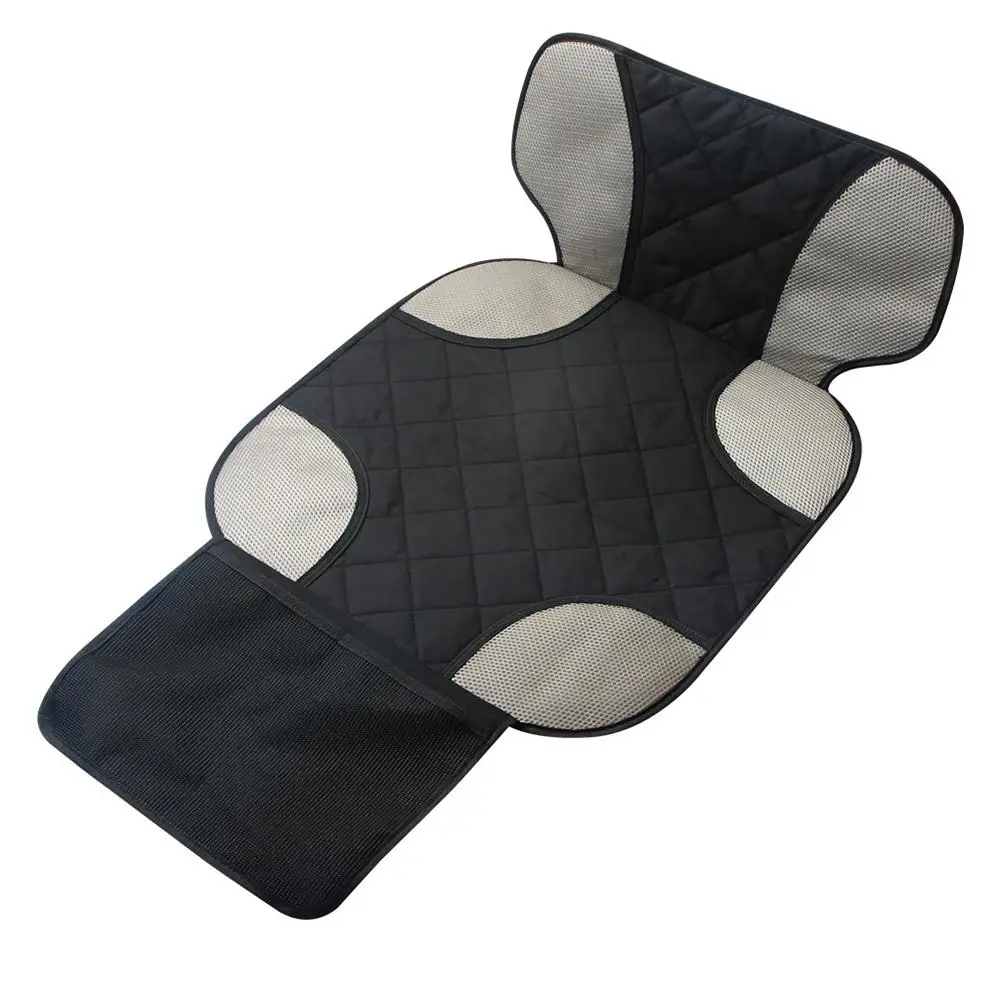

Large Children's Car Seat Cushion Nonslip Wear Resistant Pad Leather Seat Protector Anti-skid Pad Car Seat Protective Pad