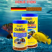 Германские палочки Tetra Cichlid для всех дисков и большой кормушки