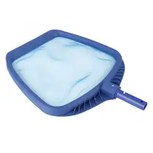 Плавательный бассейн сеть Skimmer грабли для листьев тонкая решётка радиатора с сеткой чистая рыба пруд скиммер очиститель