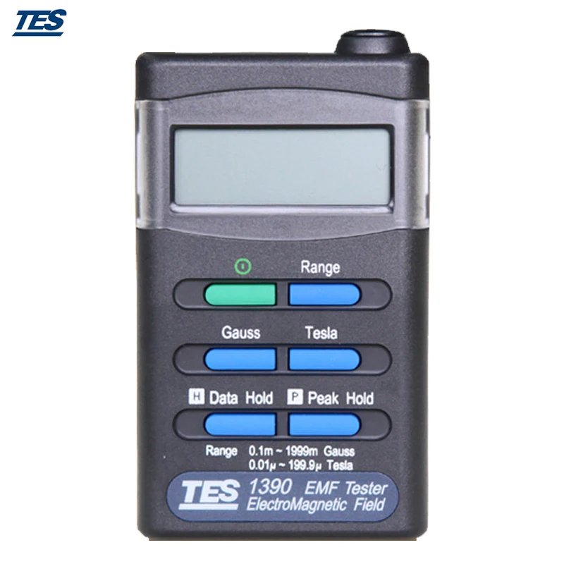 Портативный Измеритель электромагнитного поля TES1390 EMF Gauss