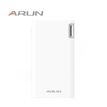 ARUN Super Slim Power Bank 10000mah Strong Power External Battery Elegant Design Power Bank For Samsung Xiaomi Huawei iPhone LG