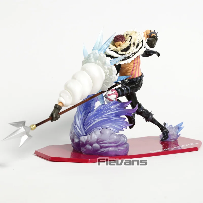 

One Piece King of Artist The Charlotte Katakuri PVC Figure Portrait of Pirates Collectible Model Toy