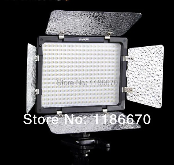 FR YN-300 YN300 со светодиодной лампой для Nikon D70 D80 D90 D600 D700 D700S D800 D800E D7100 D7000 D5000 D5200 D5100 D3100 D3200 D3000