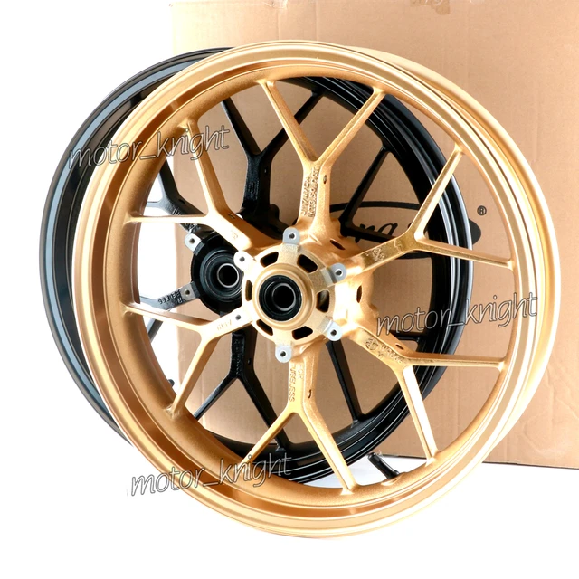 arashi new front wheel