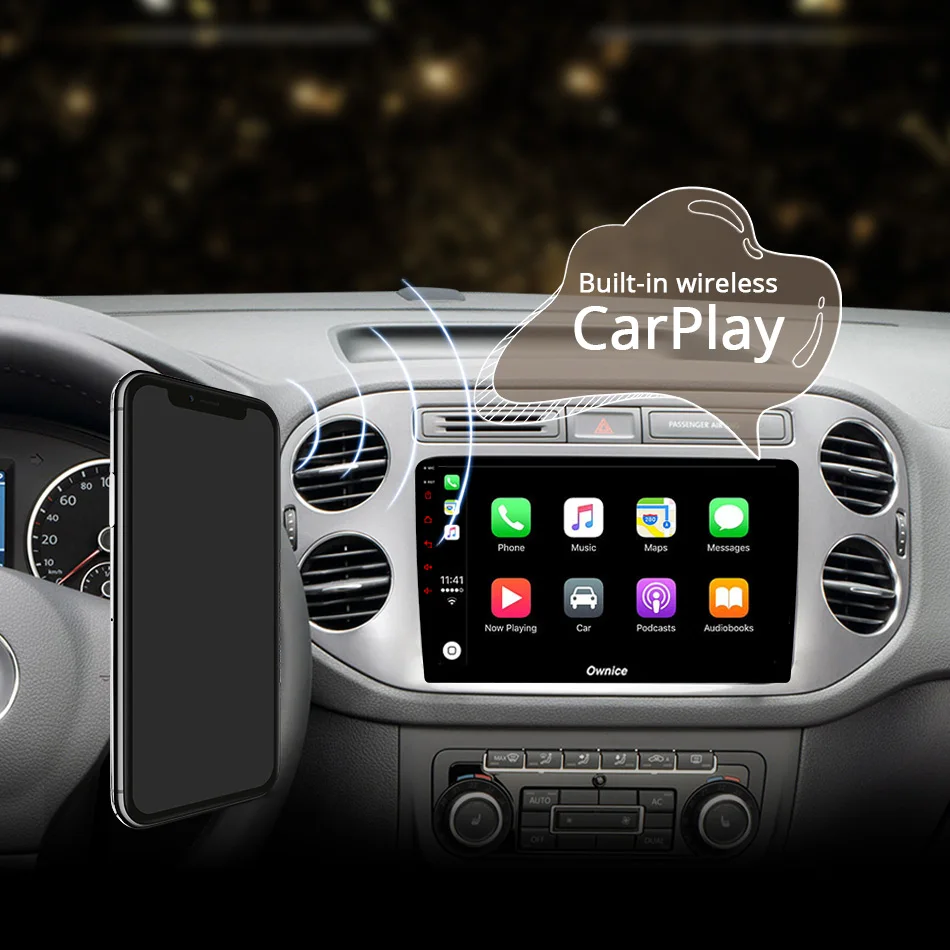 Ownice встроенный беспроводной Carplay для android автомобильный радиоприемник только для Ownice K3 K5 K6 серии