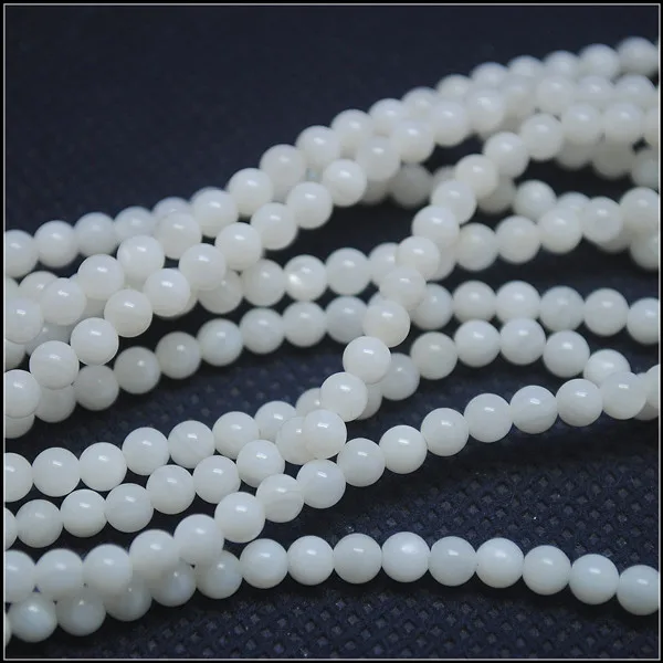 

freshwater shell mother of pearl saltwater shell round ball nice jewelry diy beads accessories size 4mm 6mm fashion jewelry bead