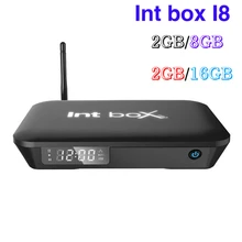 Amlogic S912 Intbox I8 Android 6.0 Marshmallow Octa Core TV Box 2GB/8GB or 2G/16G Dual WIFI Bluetooth 4.0 1000M Ethernet