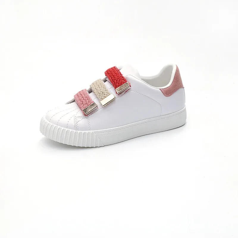 

2019 spring and summer new women's casual shoes fashion women's shoes breathable platform women's shoes candy color sports shoes