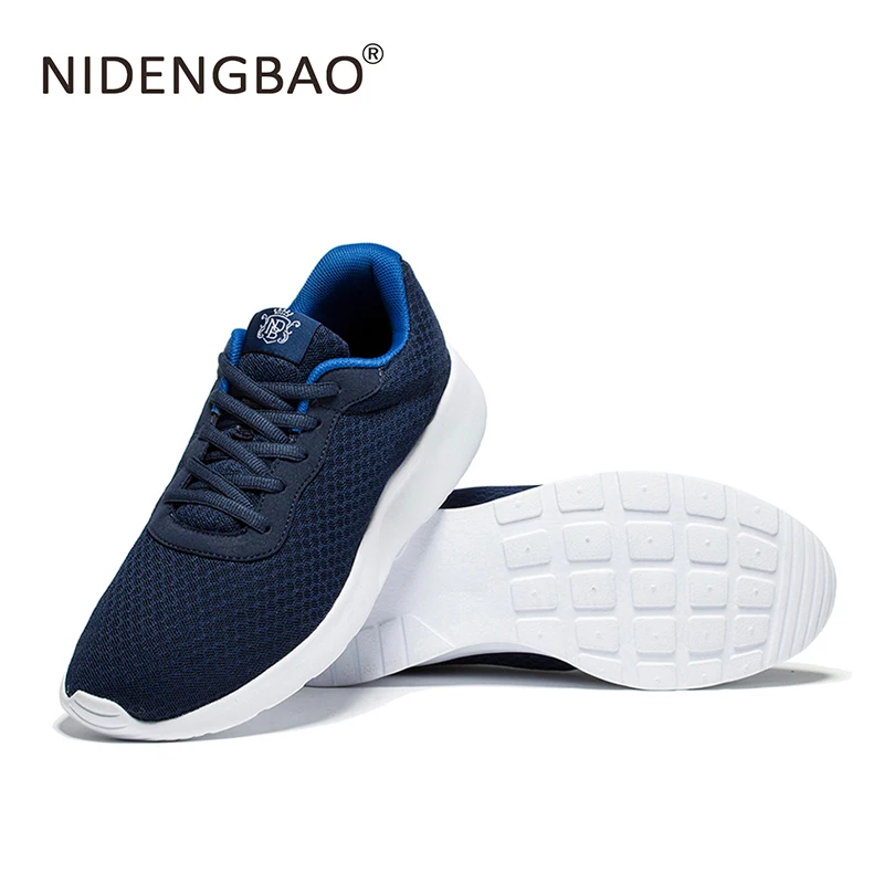 NIDENGBAO Men's Super Light Sport Running Shoes Sneakers Breathable Mesh Outdoor Athletic Shoes Fitness Walking Plus Szie EUR 48 NIDENGBAO Men's Super Light Sport Running Shoes Sneakers Breathable Mesh Outdoor Athletic Shoes Fitness Walking Plus Szie EUR 48