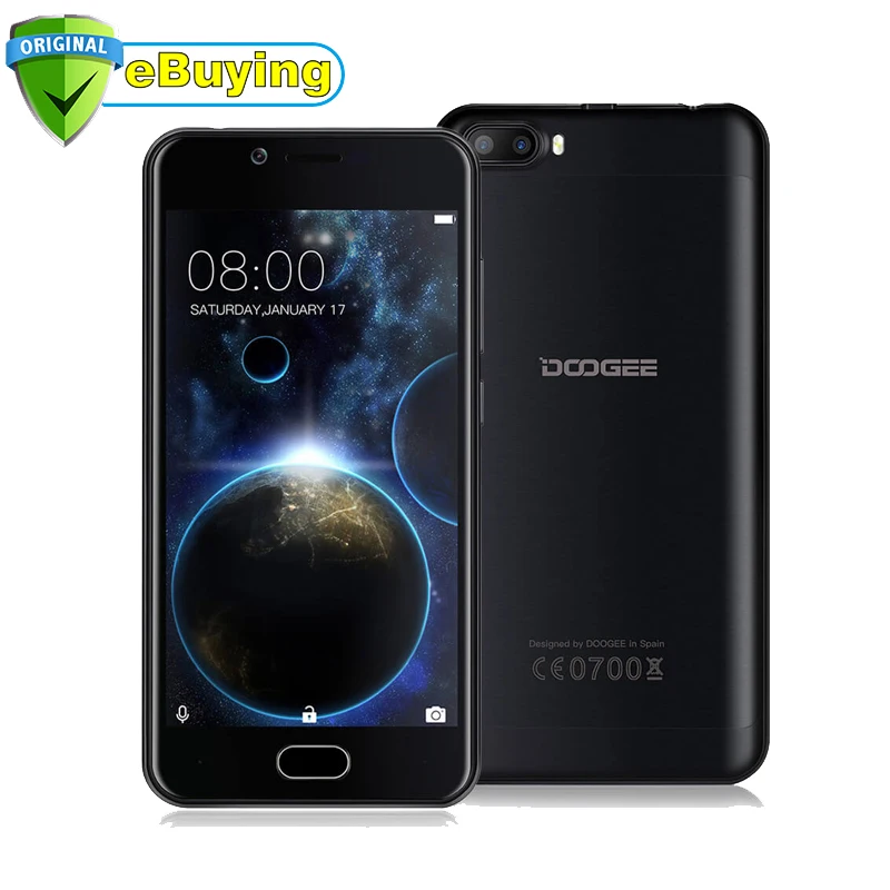 bilder für Ursprüngliche Doogee Schießen 2 Smartphone Android 7.0 MT6580A Quad Core Handy 2 GB RAM 16 GB ROM Dual zurück kamera Cell telefon bilder für Ursprüngliche Doogee Schießen 2 Smartphone Android 7.0 MT6580A Quad Core Handy 2 GB RAM 16 GB ROM Dual zurück kamera Cell telefon