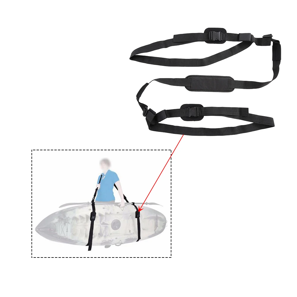 Adjustable Surfboard Carry Strap Kayak Inflatable Boat Shoulder Carry