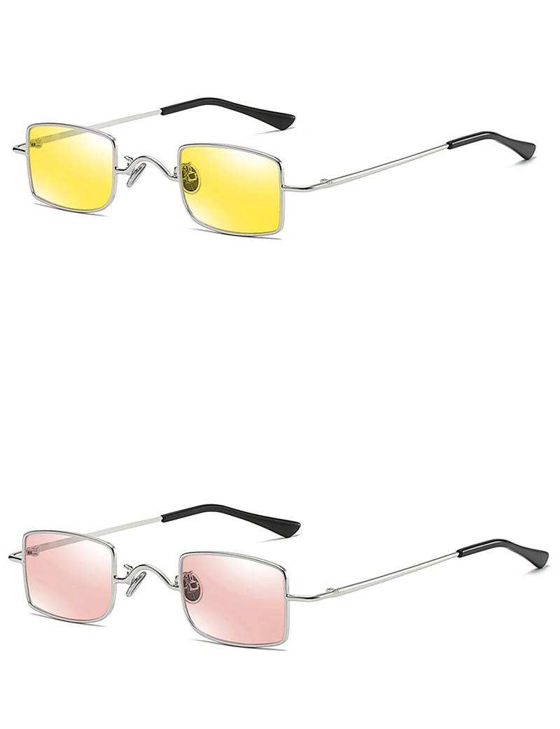 Rectangular Sunglasses Men detail (12)