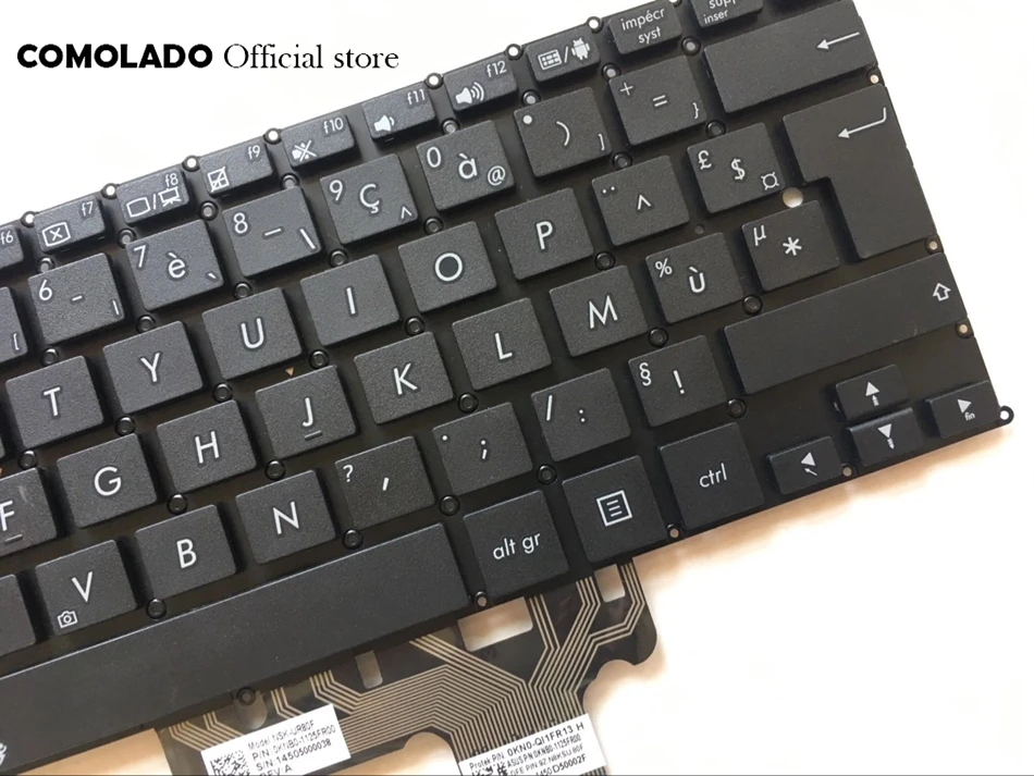 FR French Keyboard For ASUS Transformer Book Trio TX201 TX201LA Without Frame Laptop Keyboard FR Layout (2)