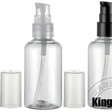 300 шт./партия, 75 мл, Пластиковый пустой пластиковый насос, контейнер для шампуня и лосьона