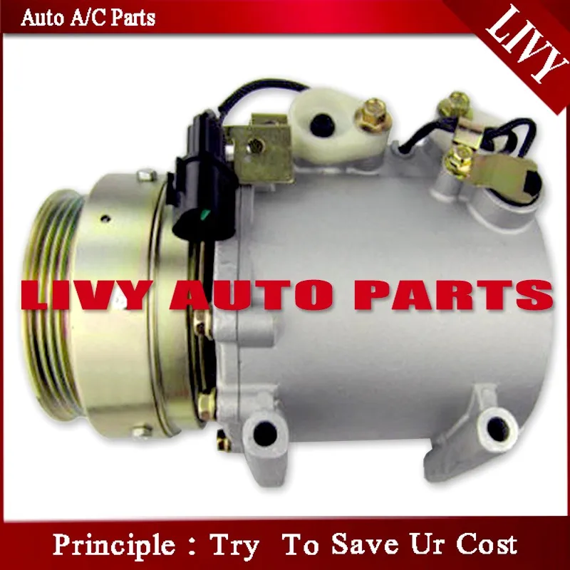 3 MSC90C AC Compressor for CAR Mitsubishi Eclipse Galant 2.0L 2.4L 1997-1999 Eagle Talon 2.0L 1998 CO 10441AC MR315815 AKH201A202