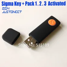 Sigma key sigma dongle+ Pack1+ Pack2+ Pack3 активированный полный ключ SigmaKey для alcatel huawei flash repair unlock