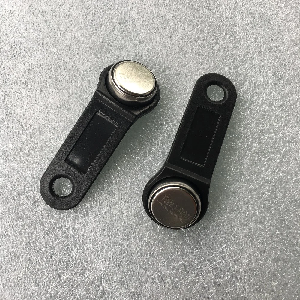 1000pcs rewritable iButton intended copying keys RW1990 for Dallas DS1990A-F5 family (TM1990A-F5) | Безопасность и защита