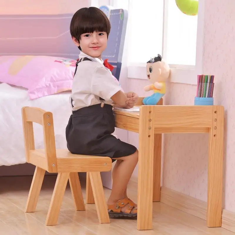 Belajar Pupitre Infantil Tavolo Bambini Cuadros Infantiles Estudiar Estudio Wooden Desk Mesa Escritorio Enfant Study Kids Table